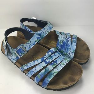 Birkenstock Papillio floral sandals